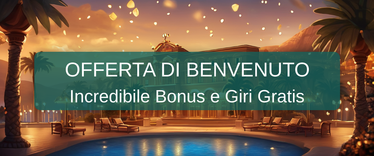 Betoranje Casino Italia